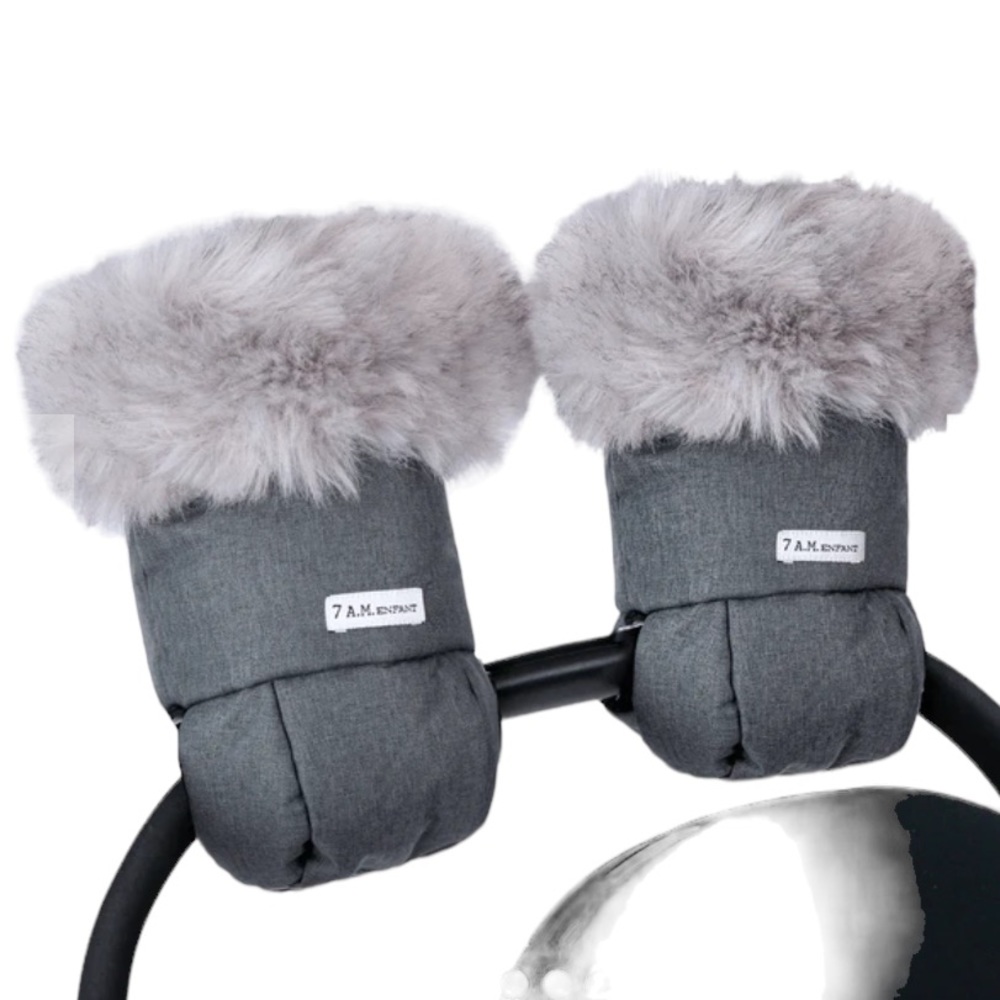 7am Kids Warmmuffs Tundra collection for scooter, grey, size 2-5 yrs, $55